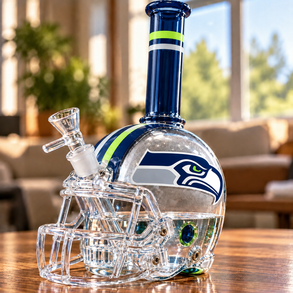 Helmet Bong