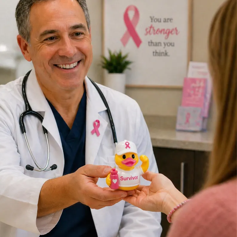  Breast Cancer Duck 