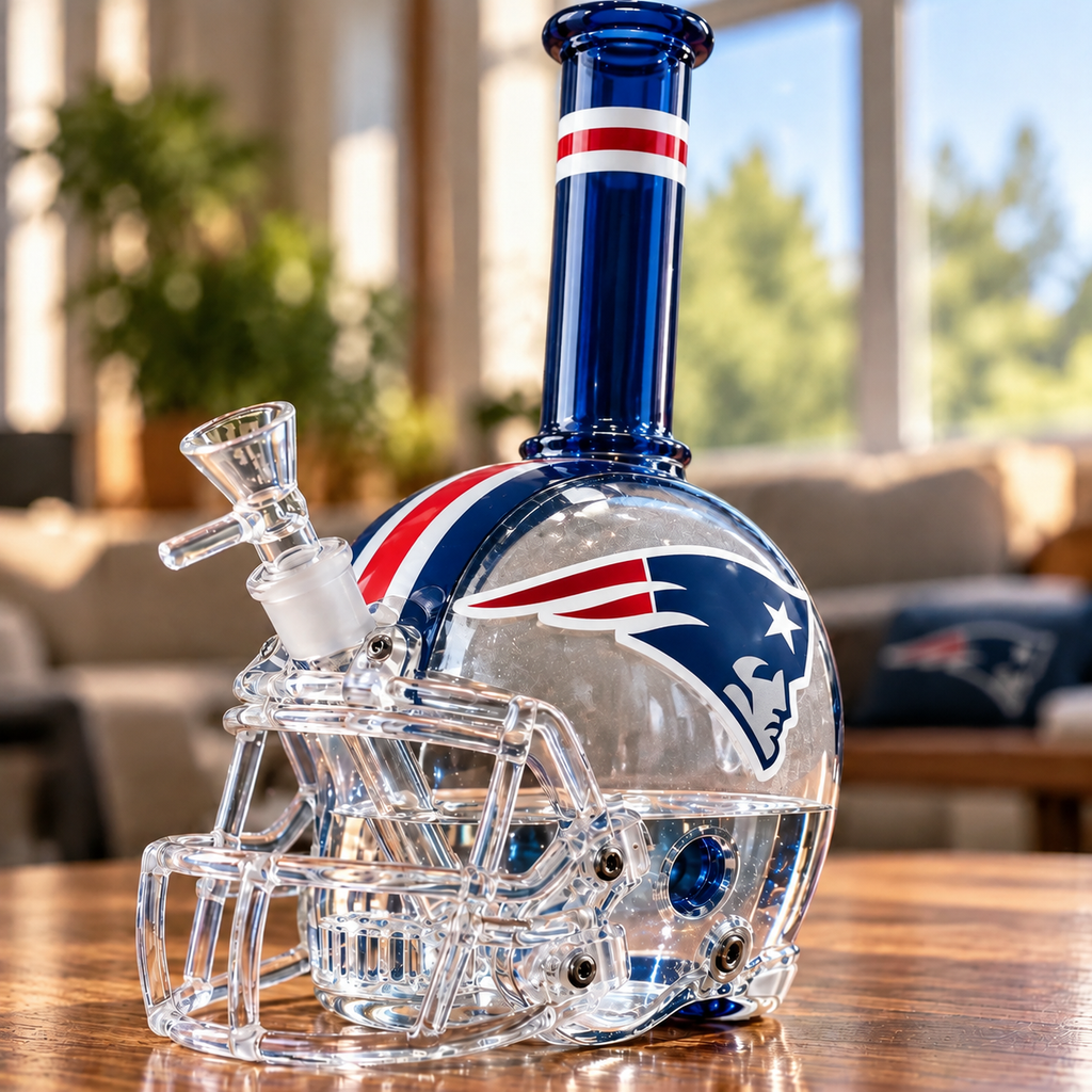 Helmet Bong