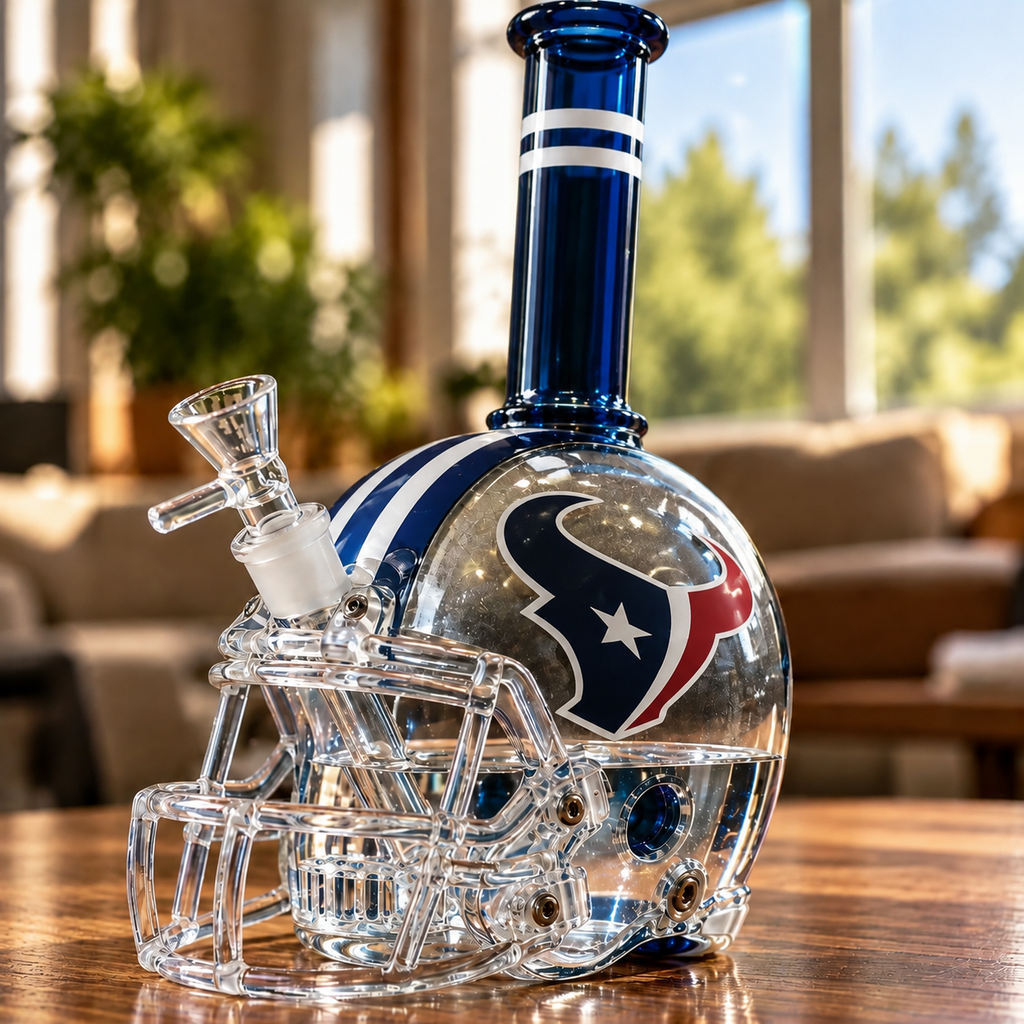 Helmet Bong