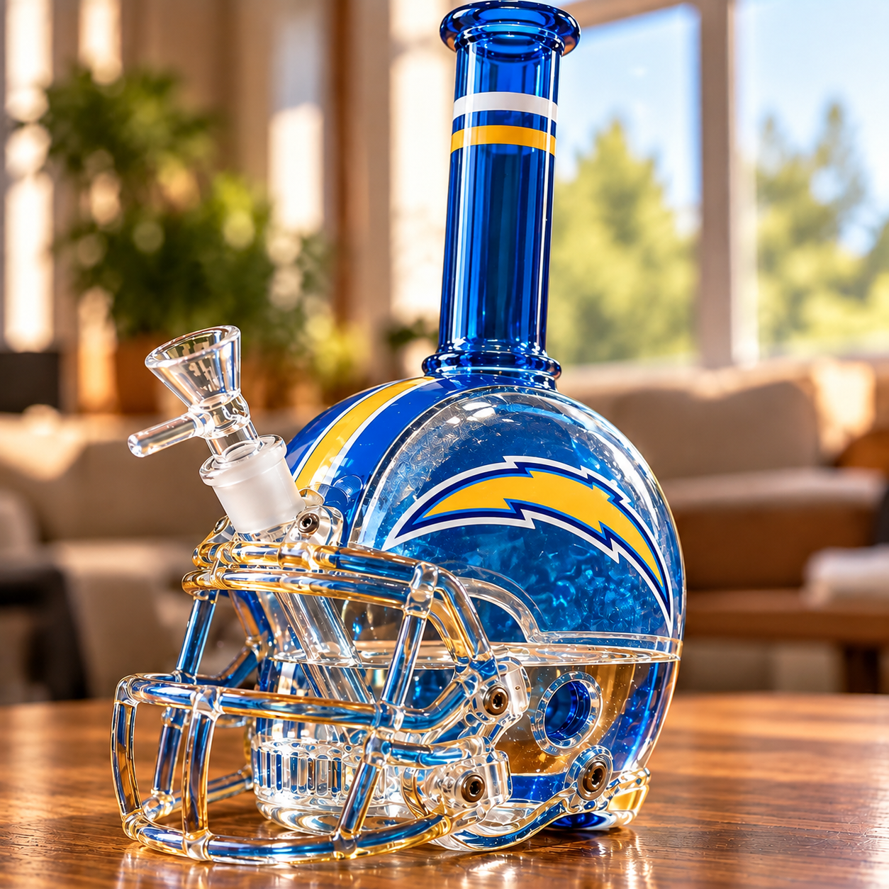 Helmet Bong