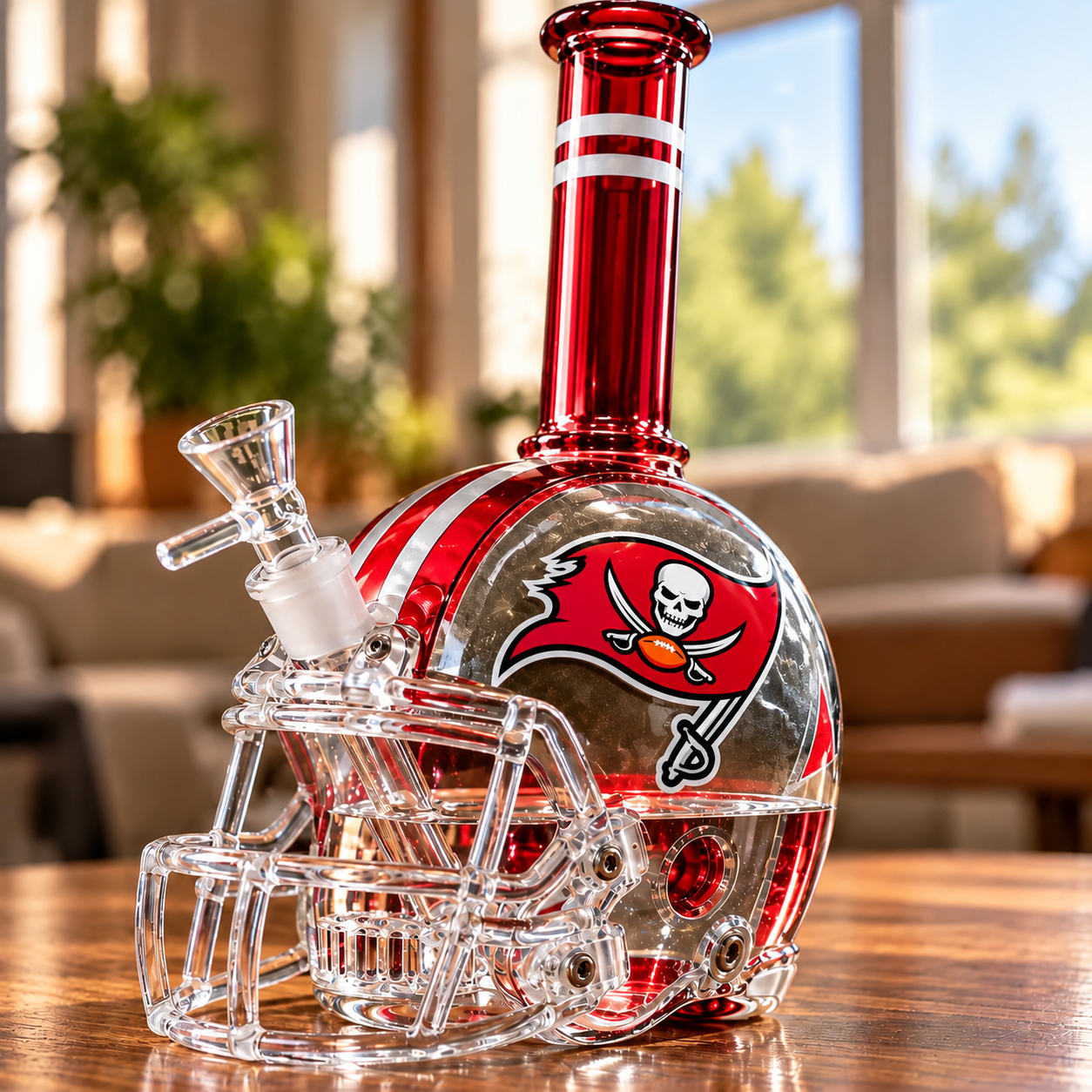 Helmet Bong