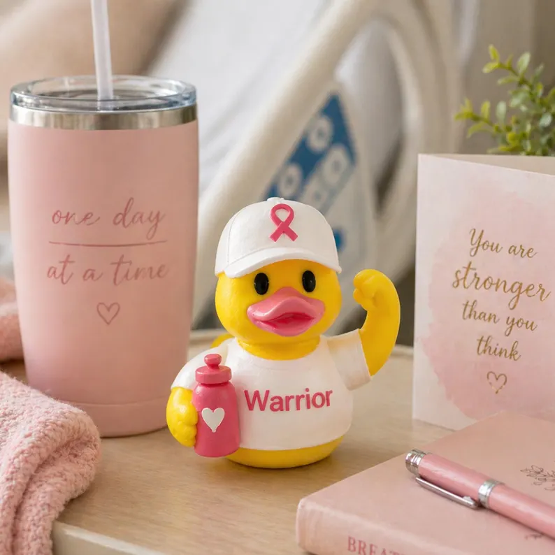  Breast Cancer Duck 