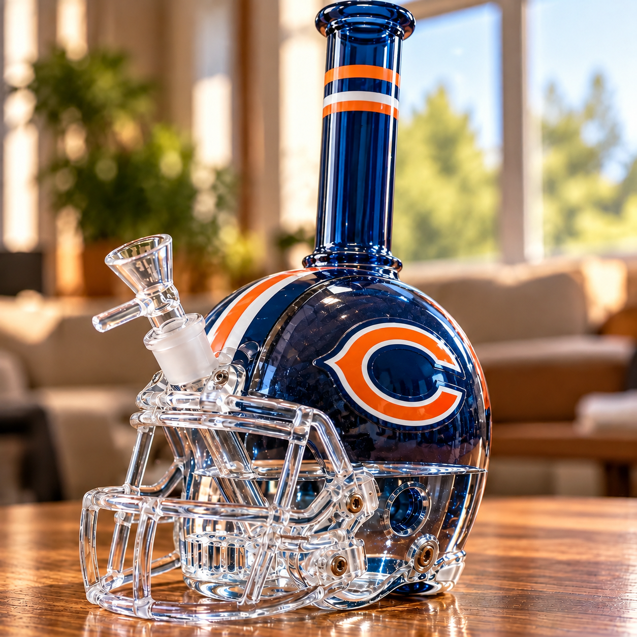 Helmet Bong