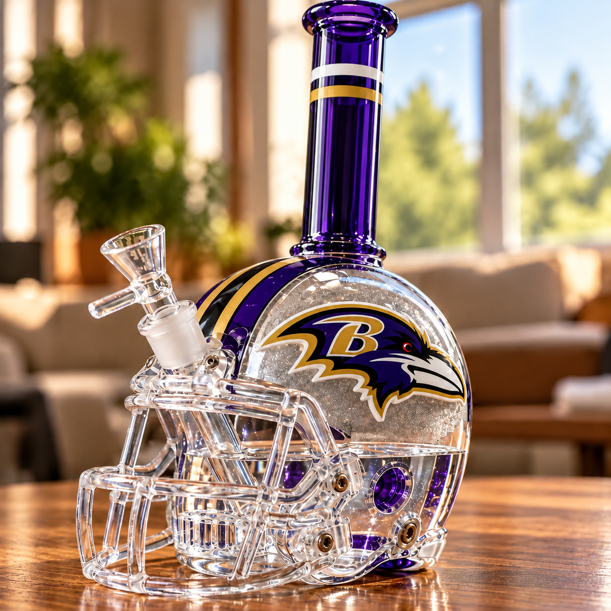 Helmet Bong