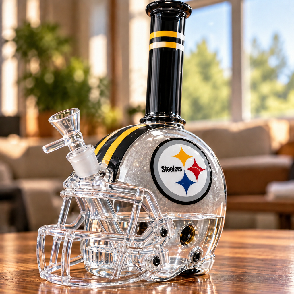 Helmet Bong