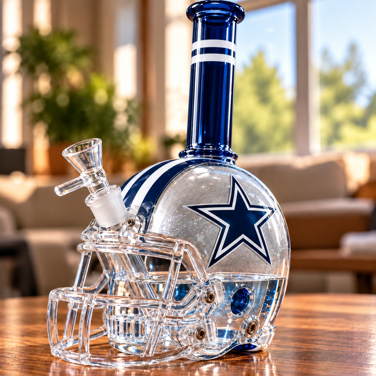 Helmet Bong