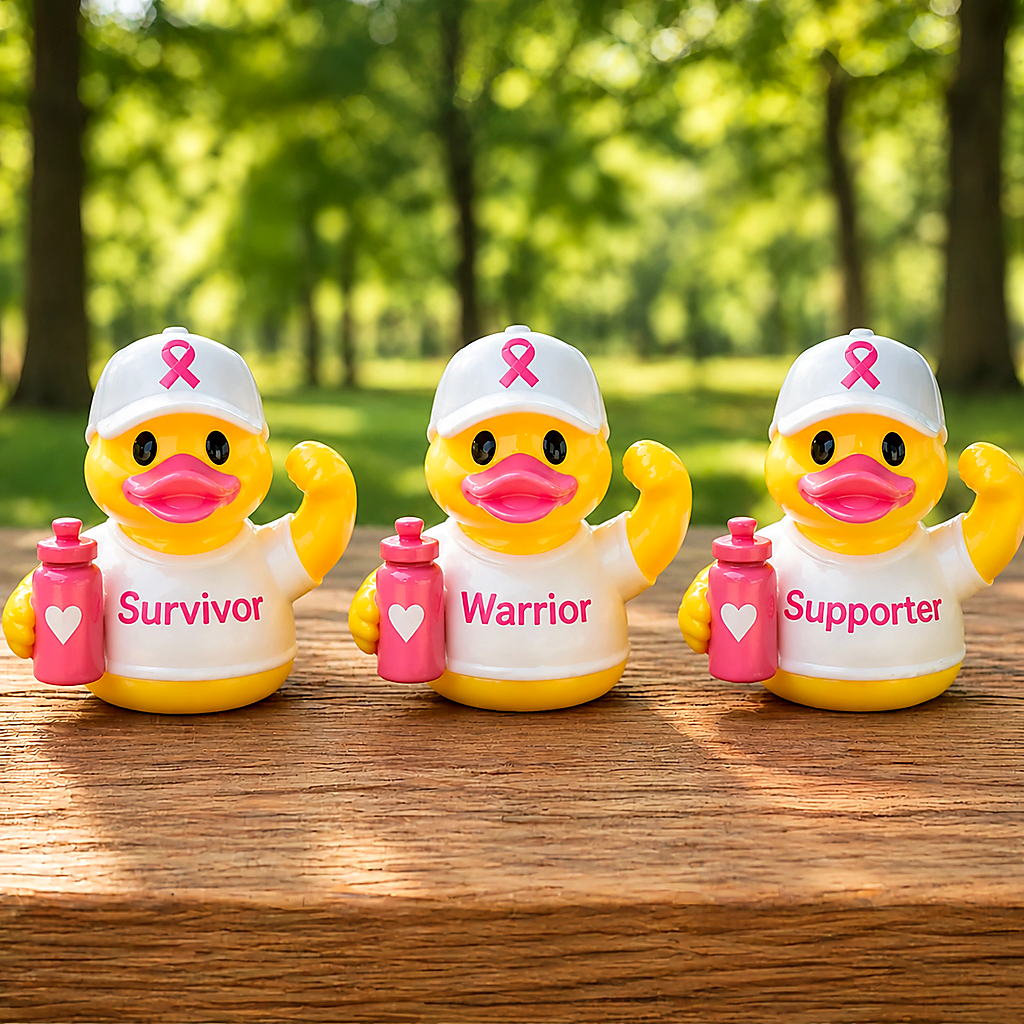  Breast Cancer Duck 