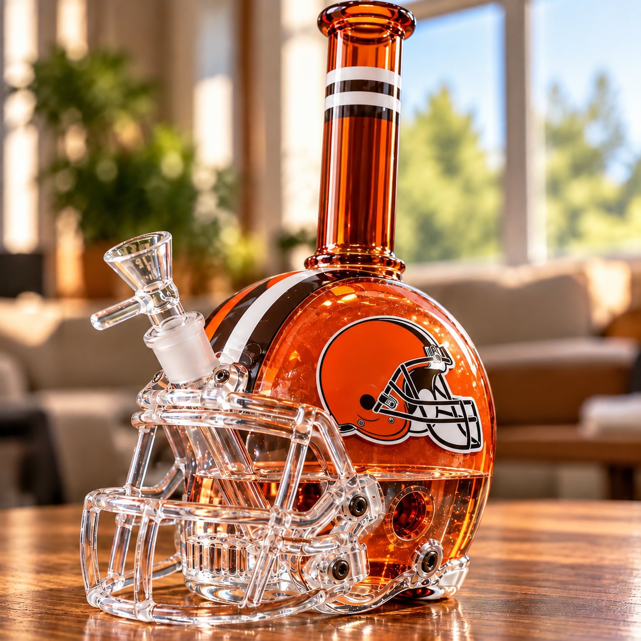 Helmet Bong