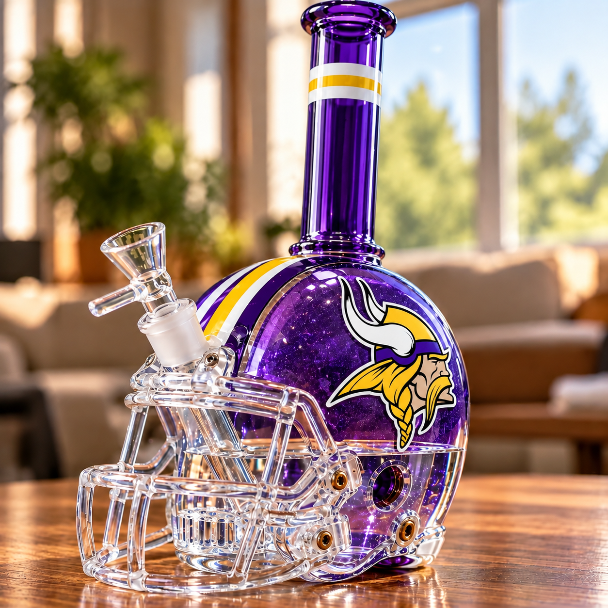 Helmet Bong