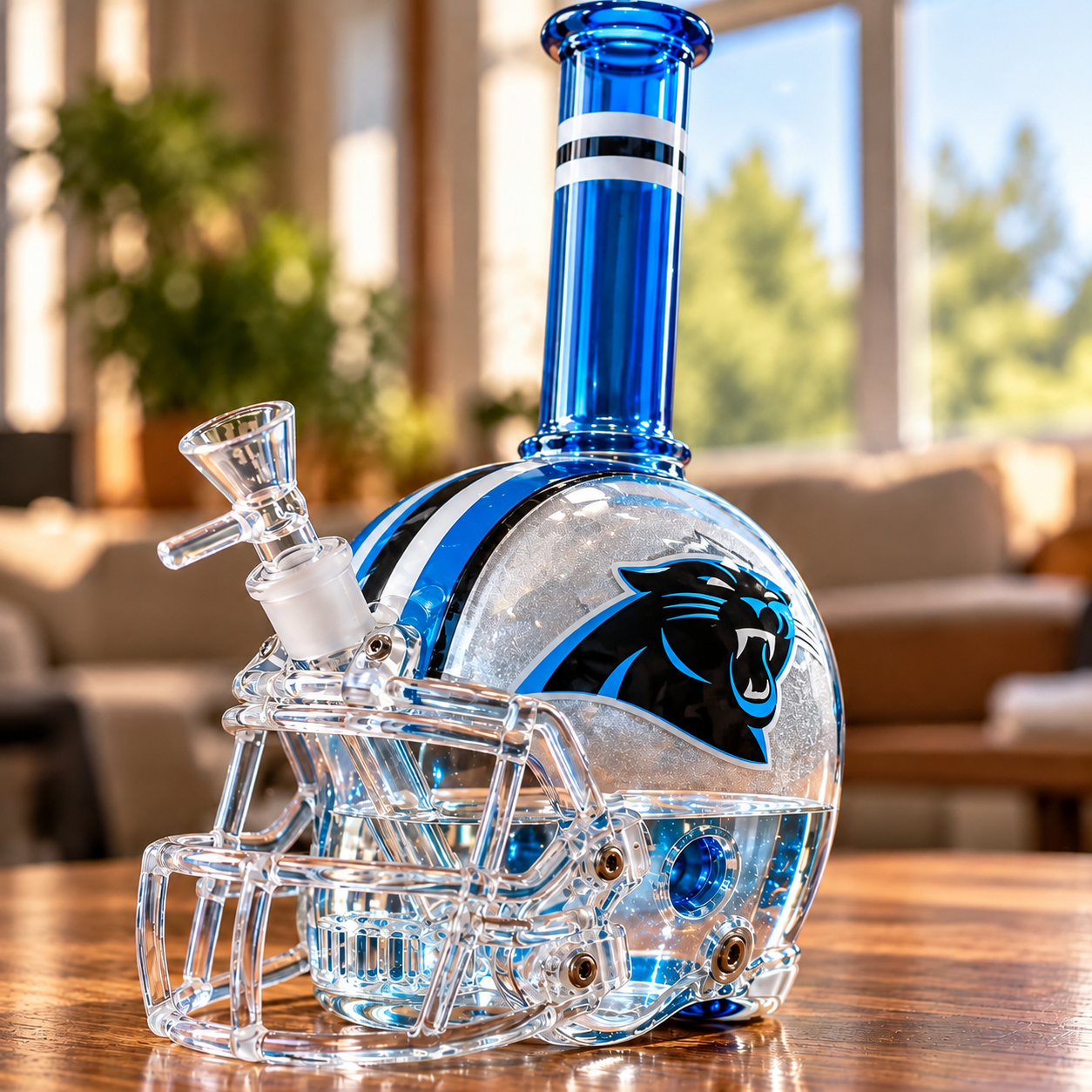 Helmet Bong