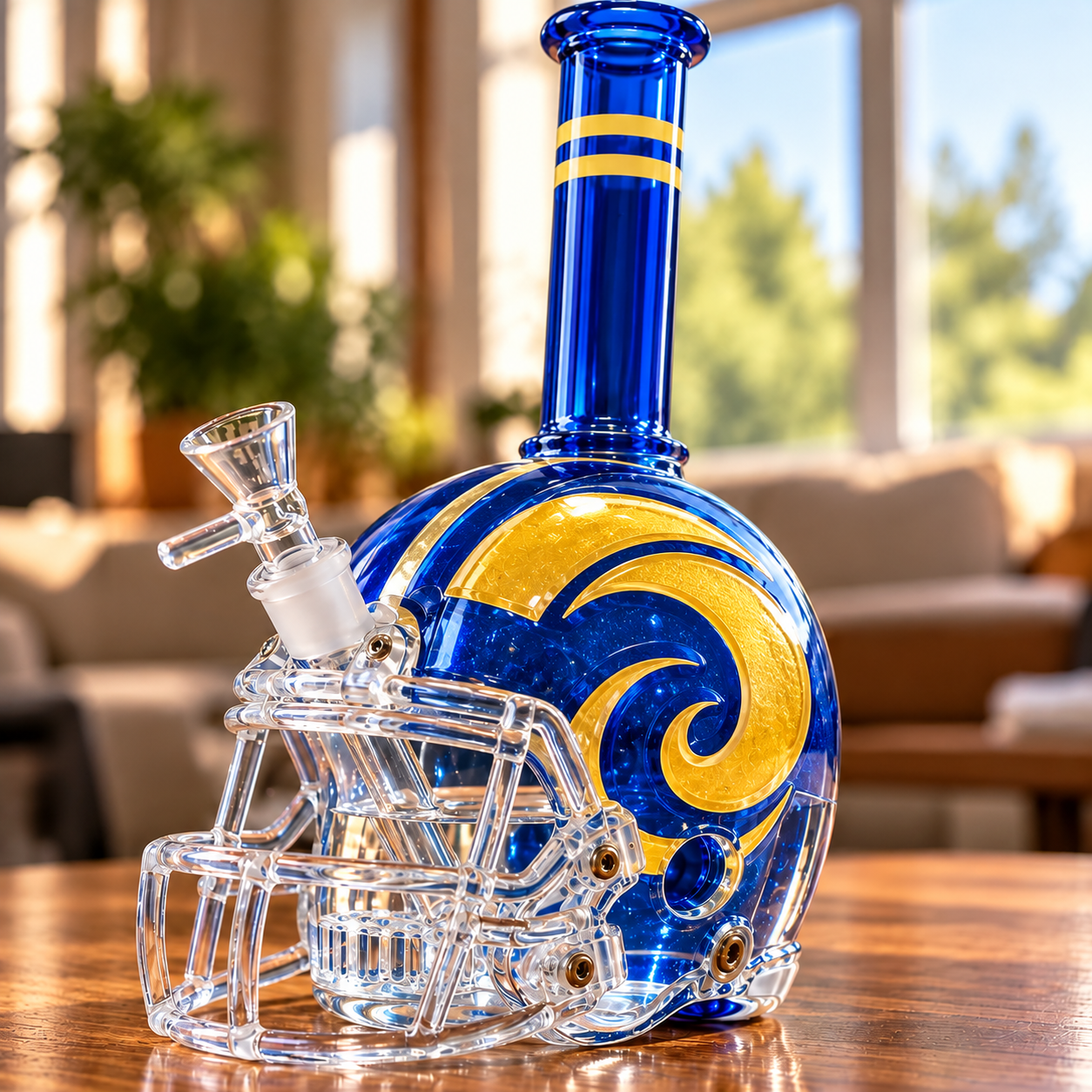 Helmet Bong