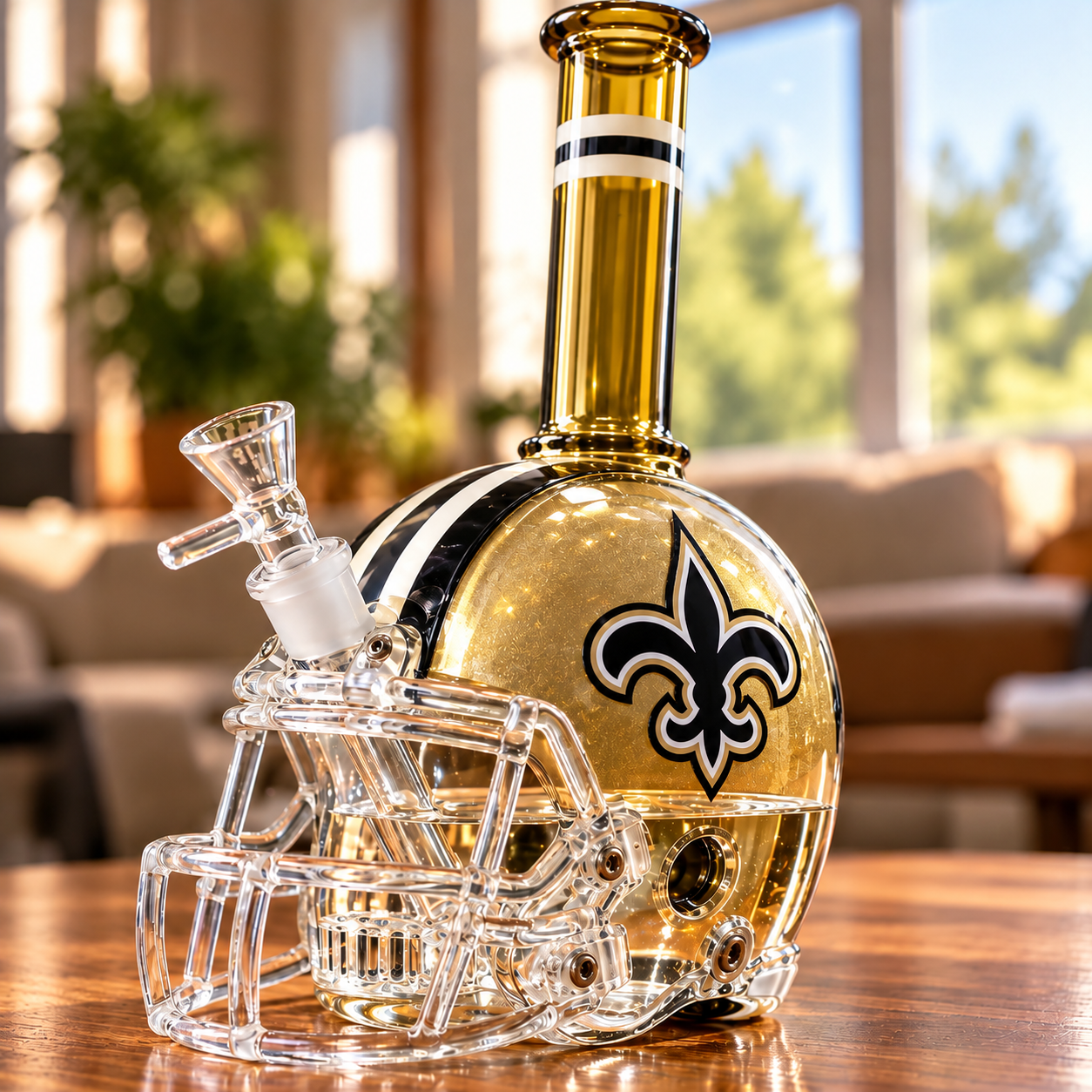 Helmet Bong