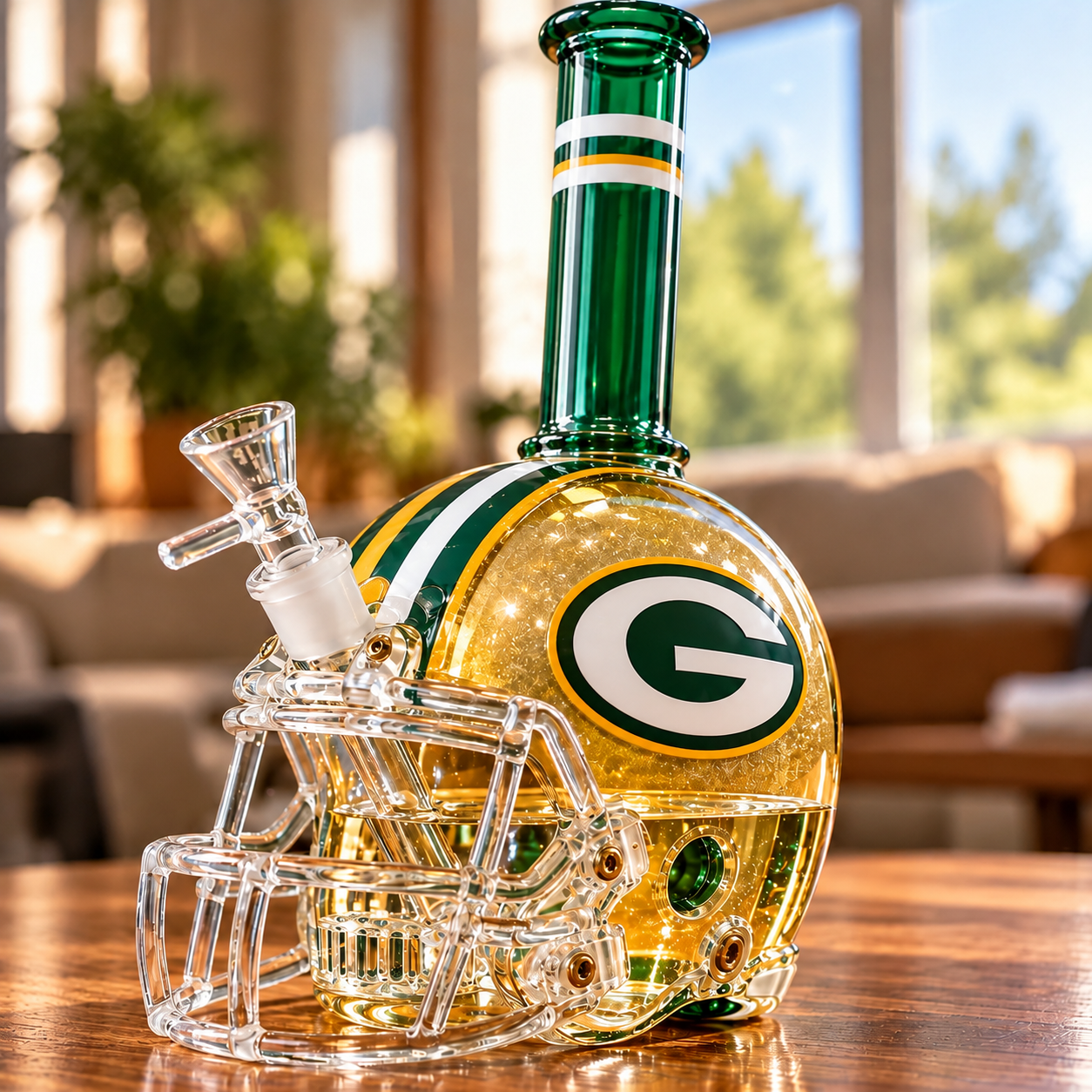 Helmet Bong