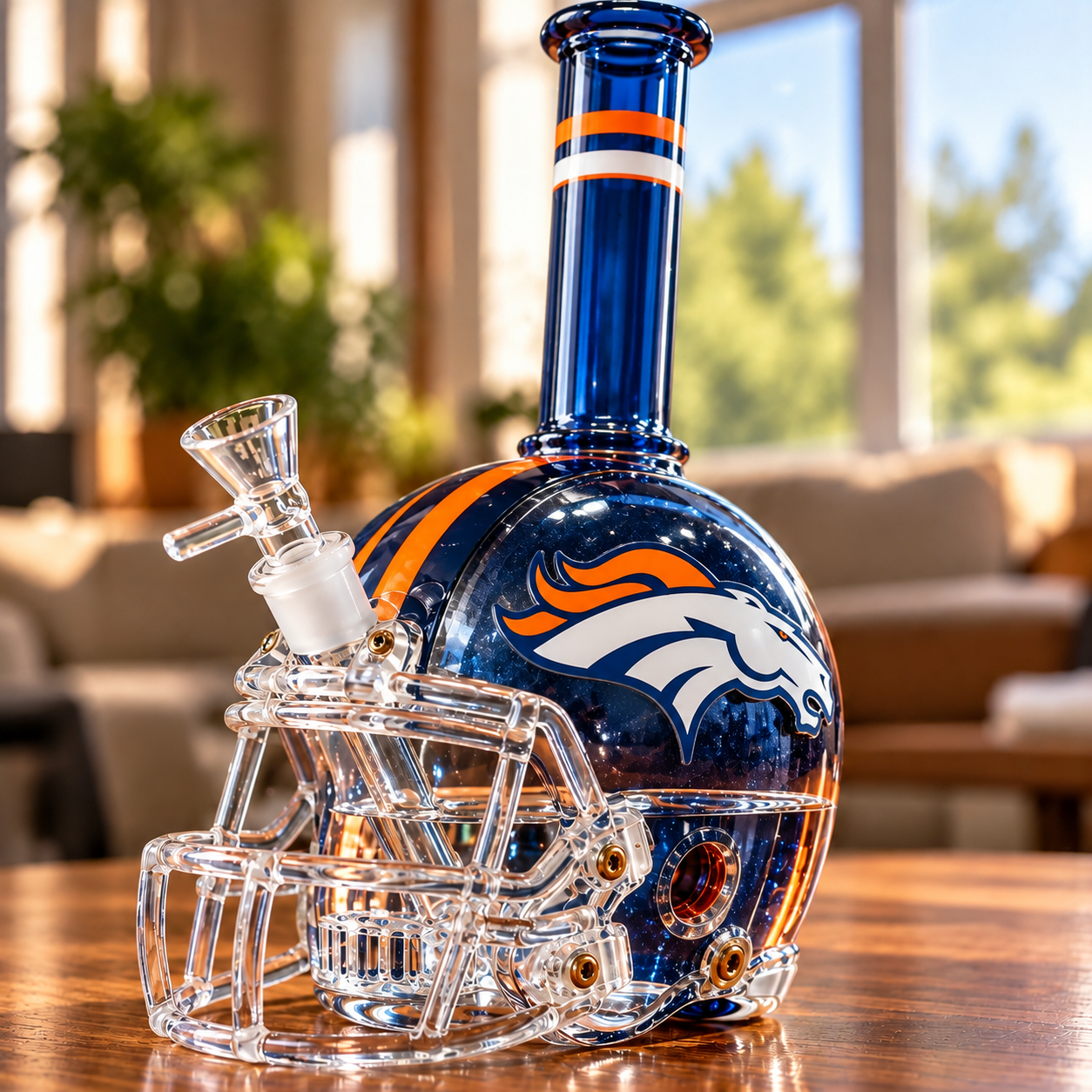 Helmet Bong