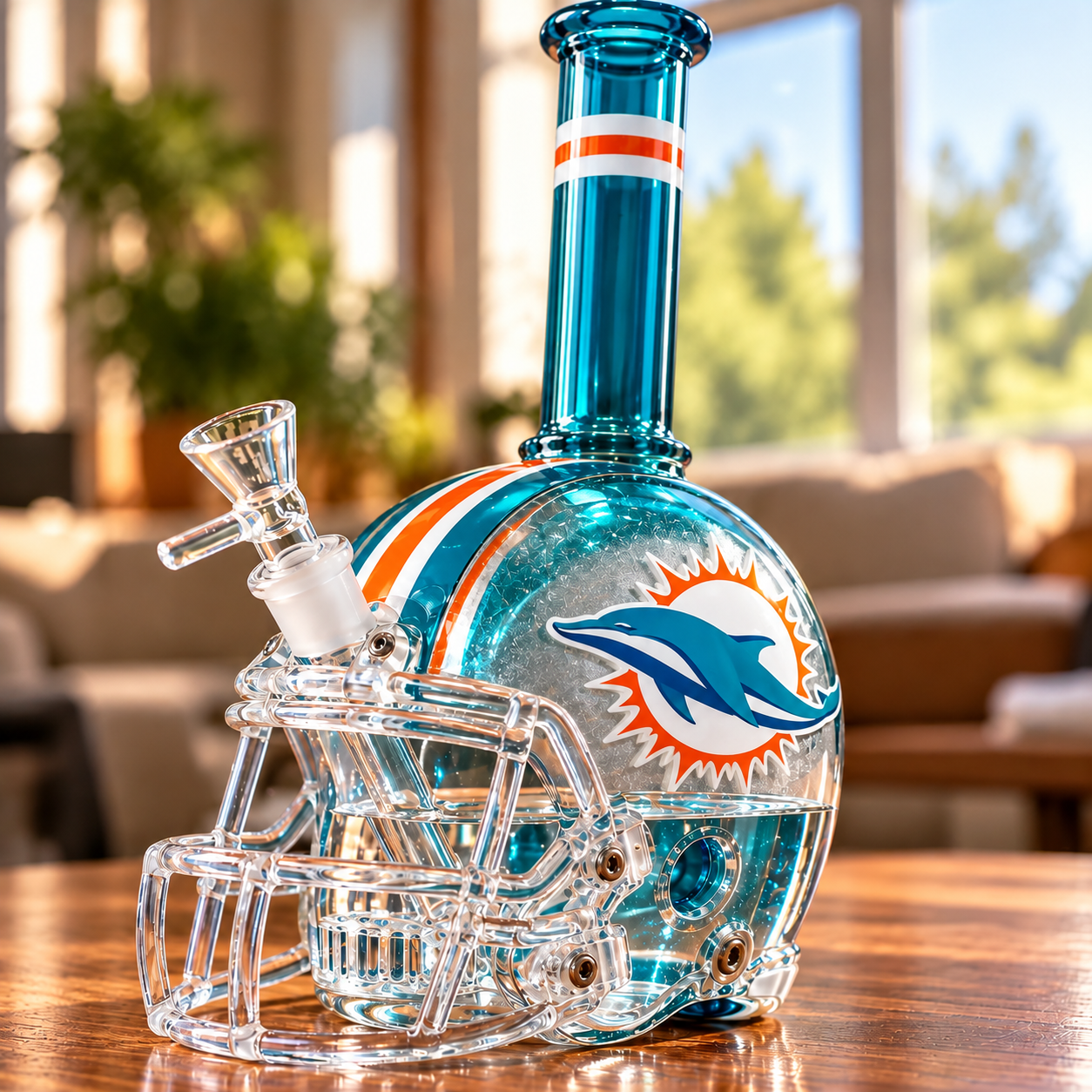 Helmet Bong