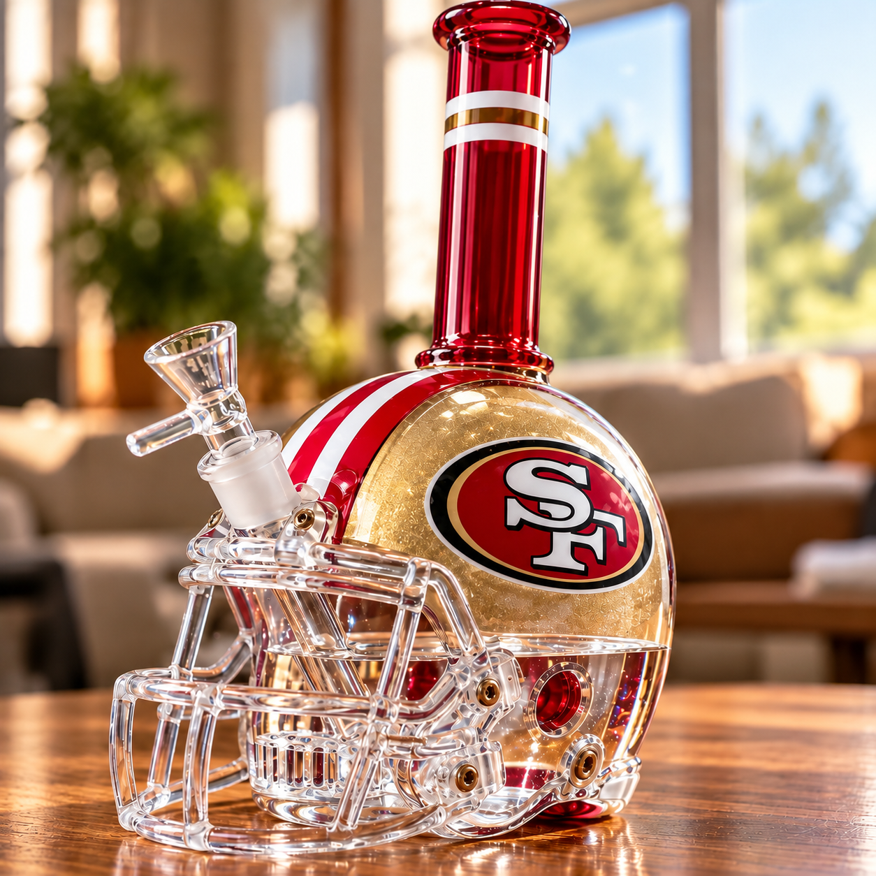 Helmet Bong