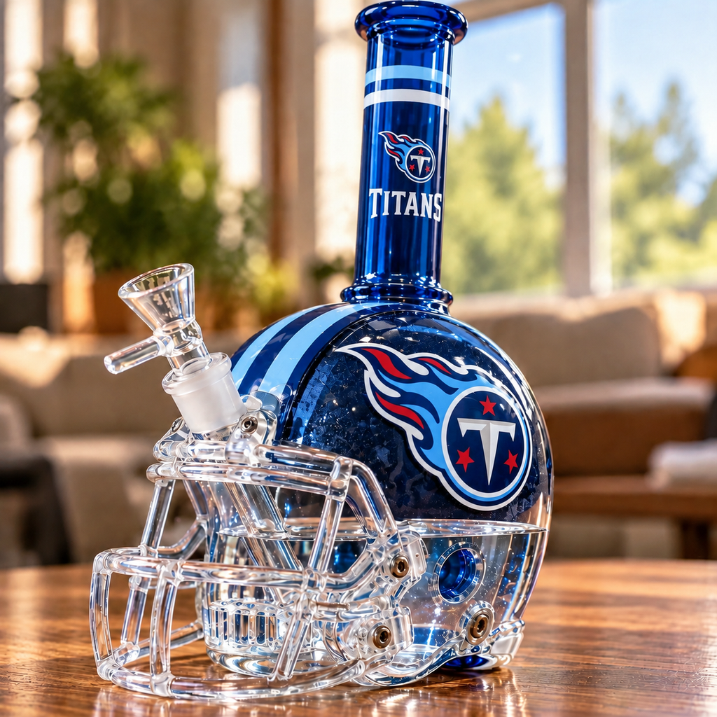 Helmet Bong