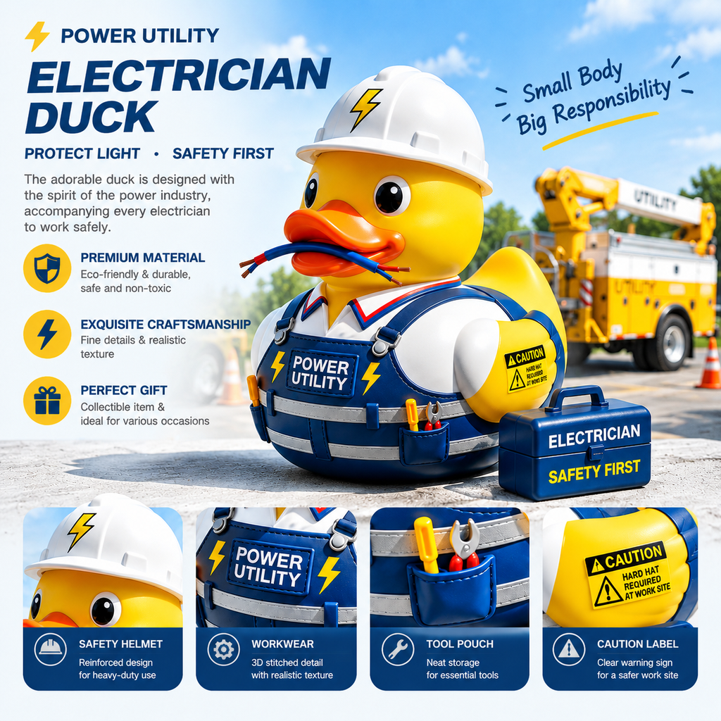 Electrician Duck