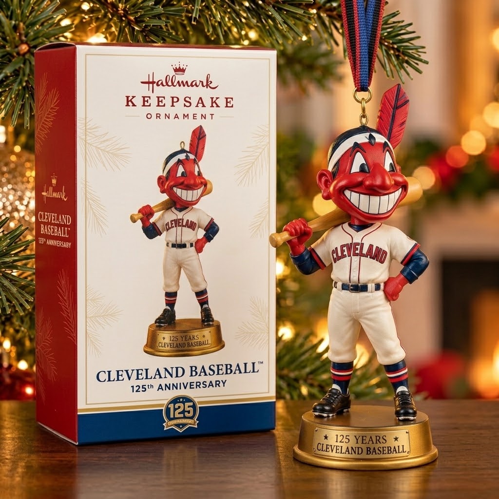 125th Anniversary Ornament