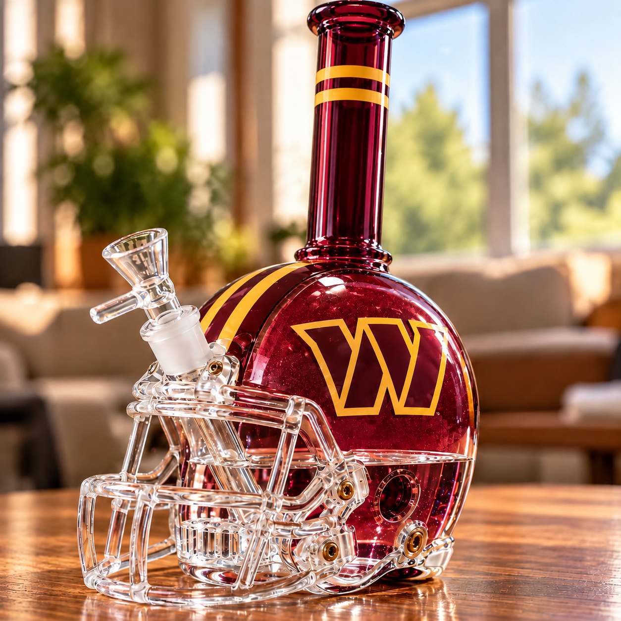 Helmet Bong