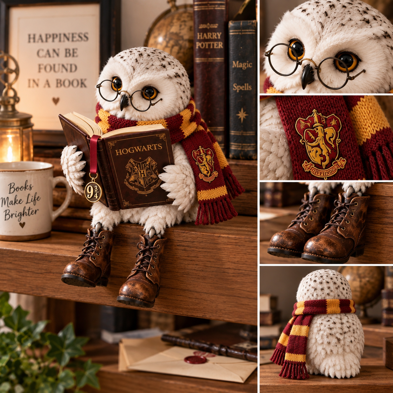 Harry Potter Hedwig Owl Shelf Sitter