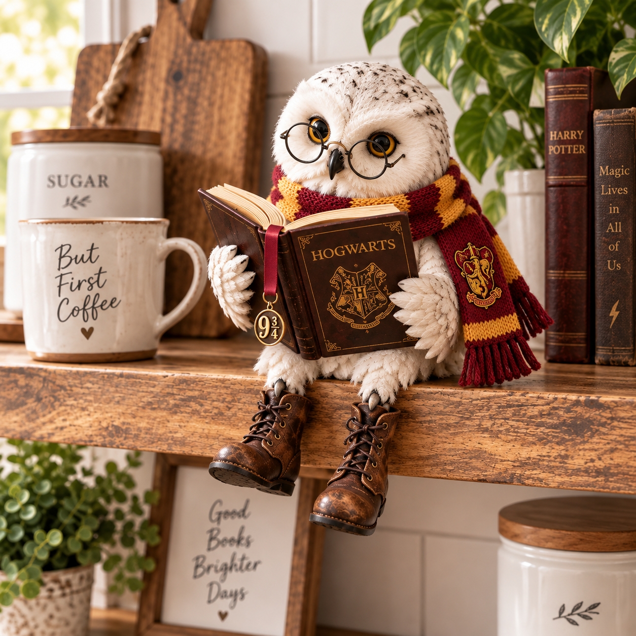 Harry Potter Hedwig Owl Shelf Sitter