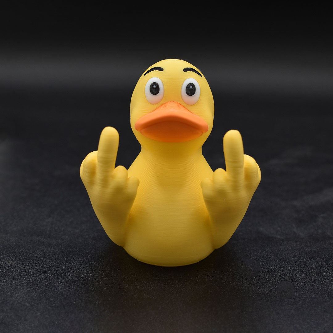 Mr. Nice Duck