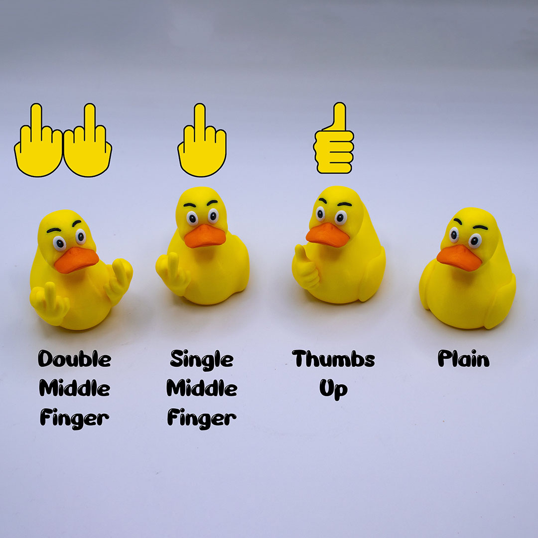 Mr. Nice Duck