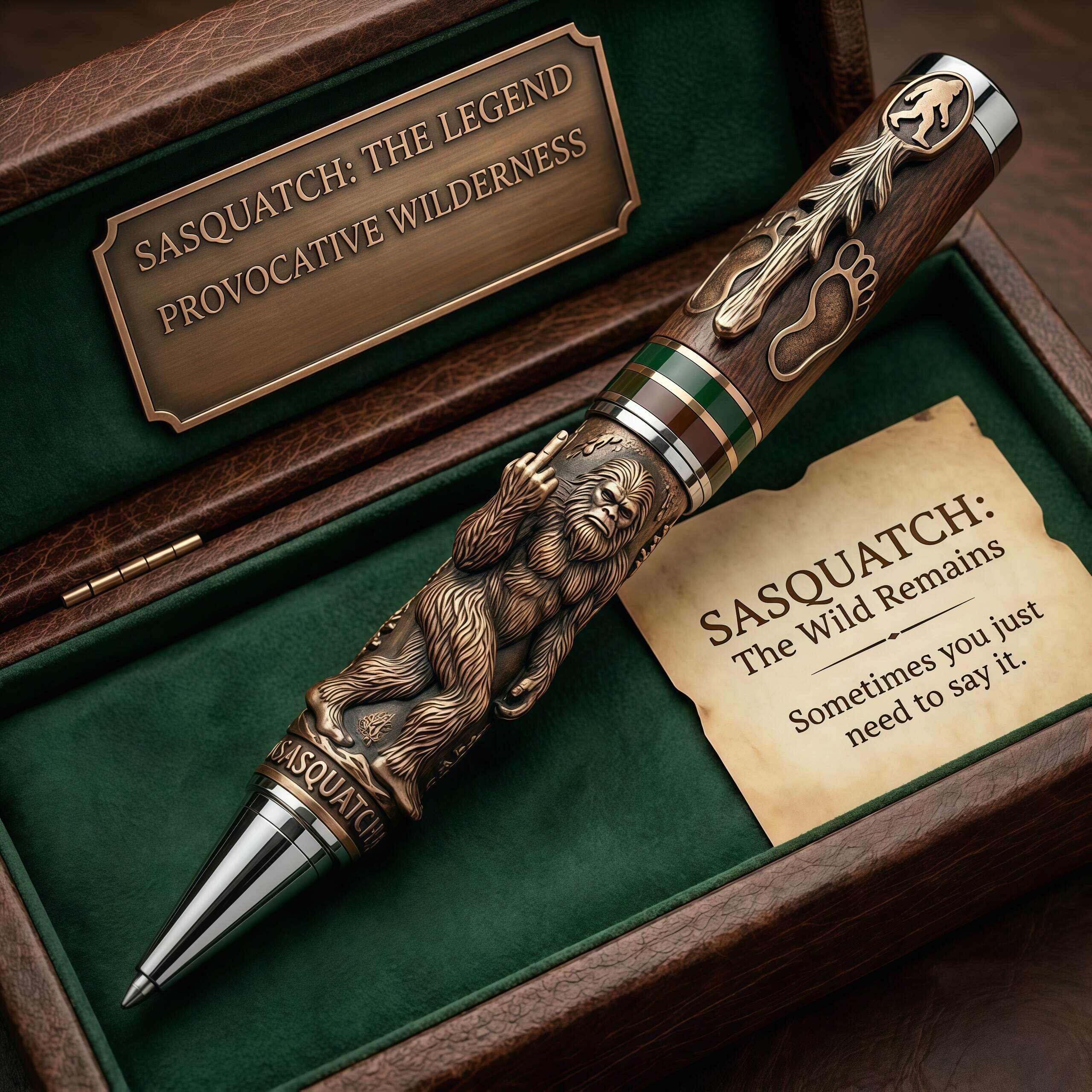 Sasquatch Legend Luxury Pen