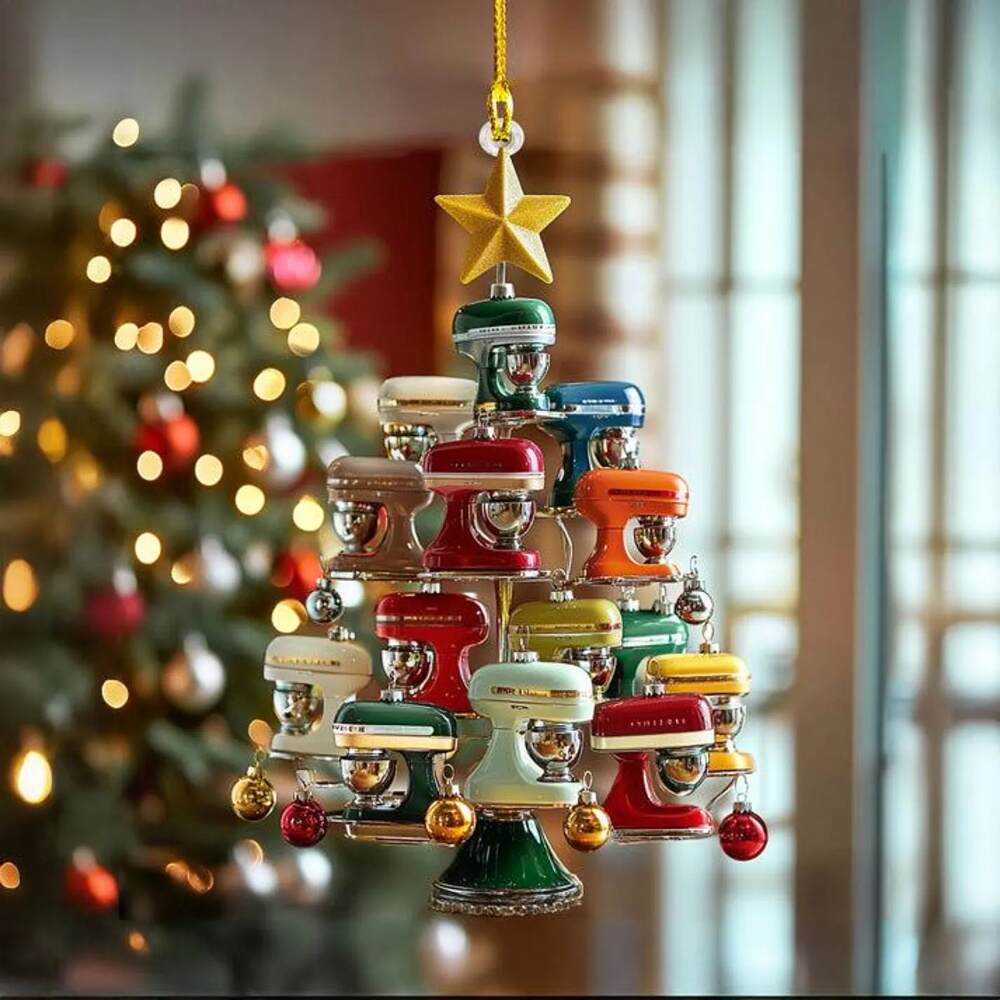 Bakery Machine Christmas Ornament