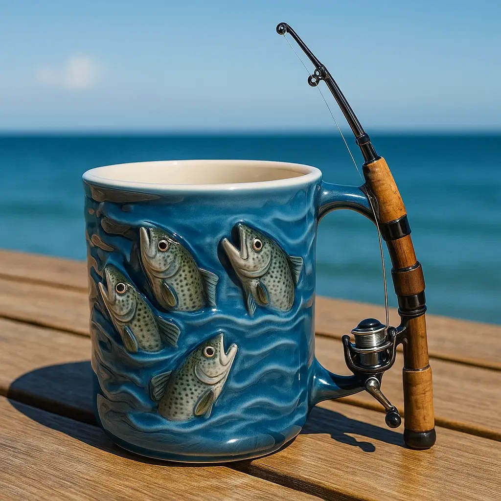 Fishing Mug