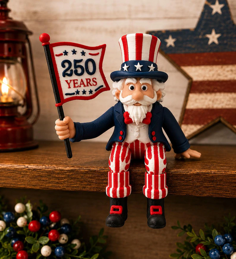 Uncle Sam Figurine