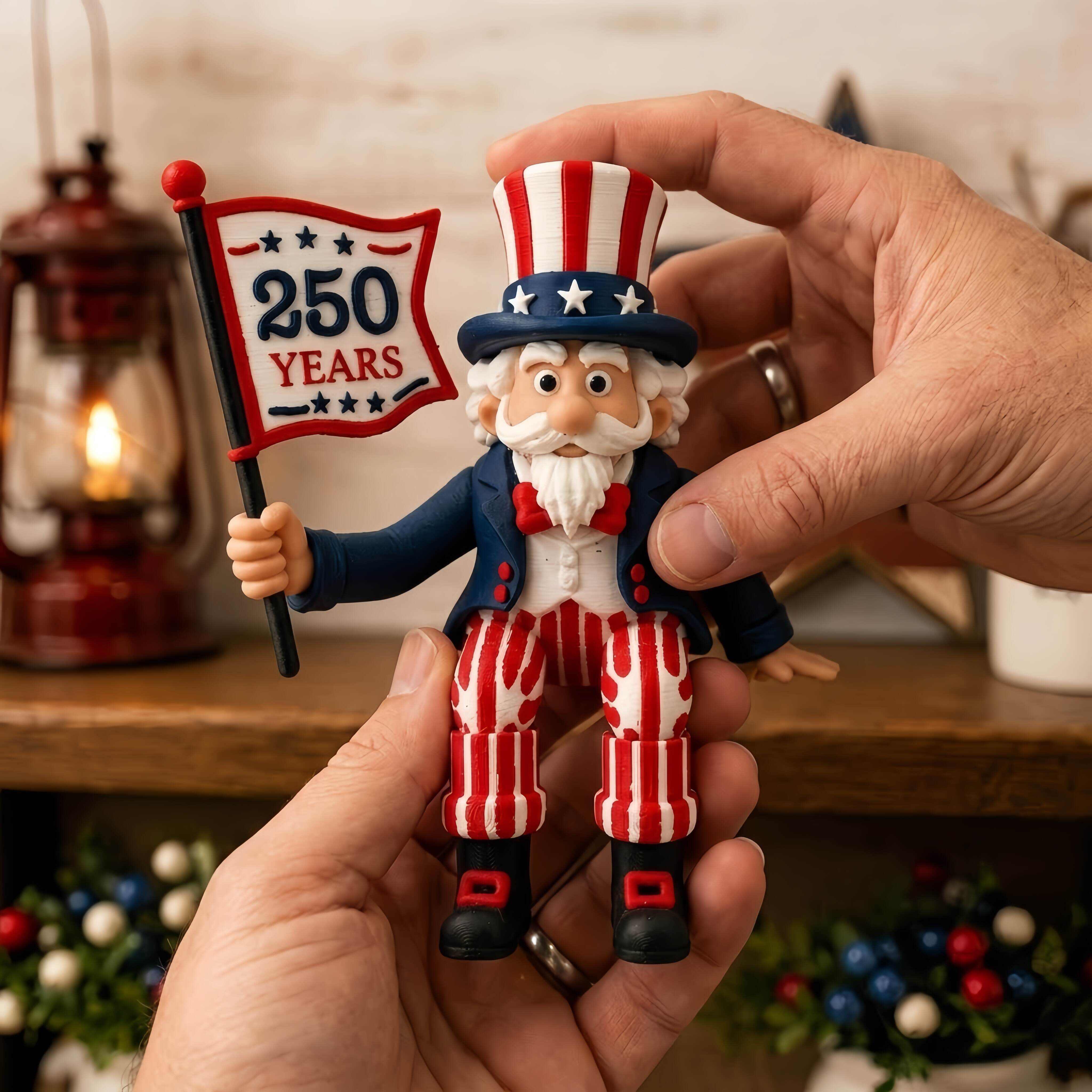 Uncle Sam Figurine