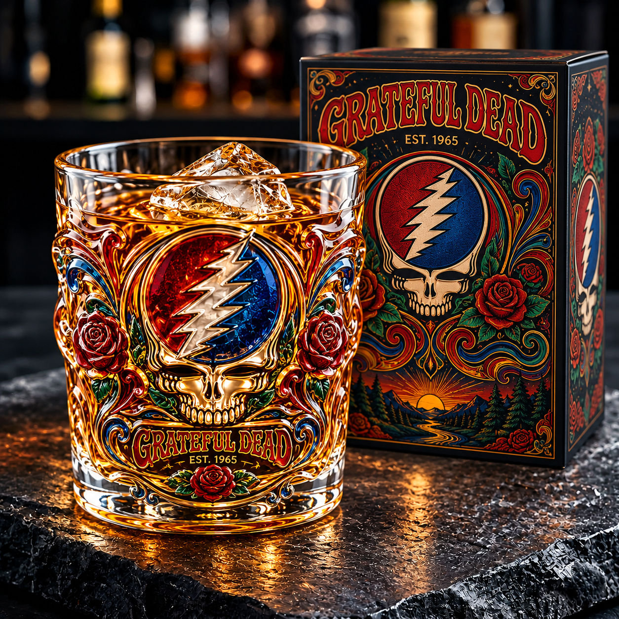 GD Commemorative Commemorative Whiskey Glass