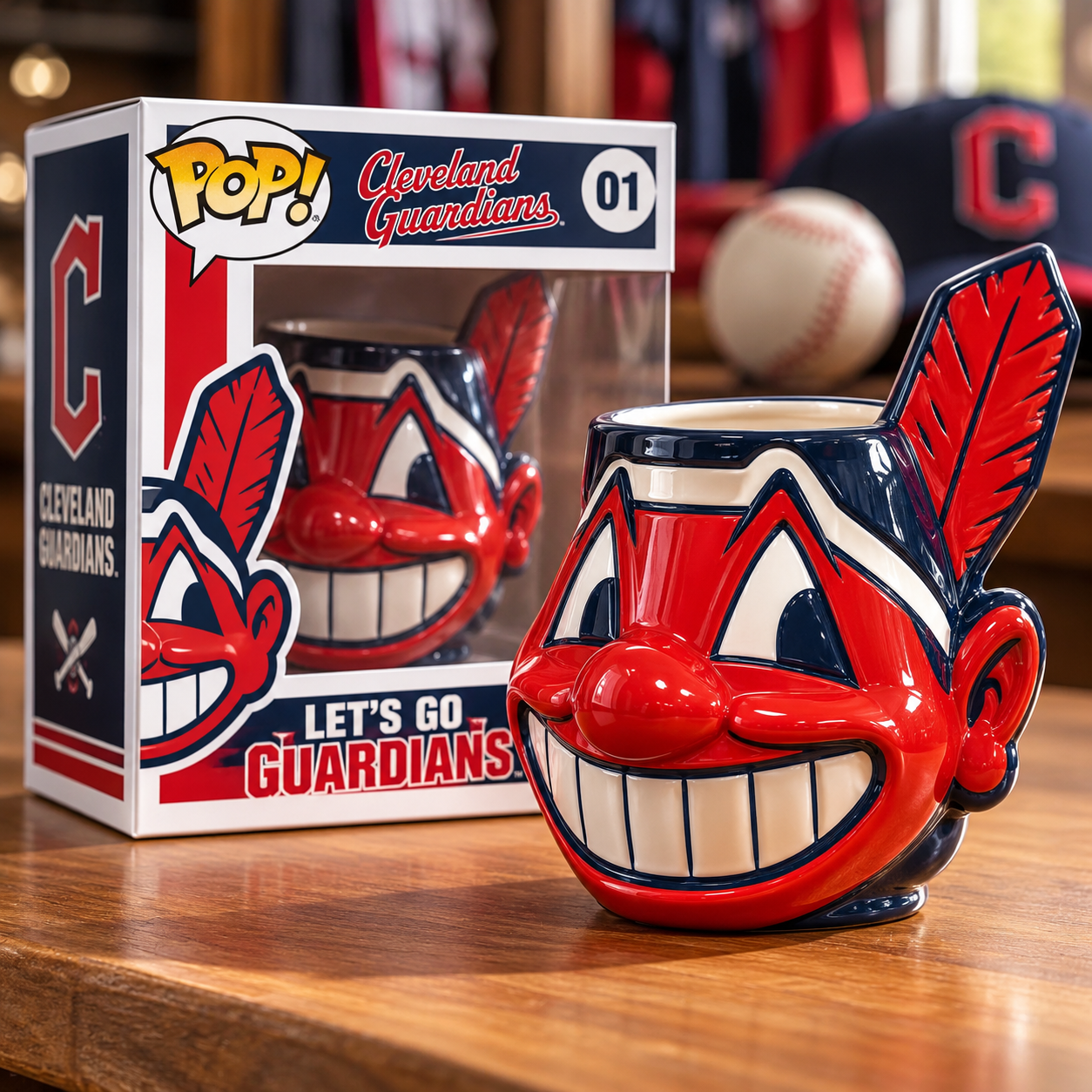 Wahoo Ceramic mug