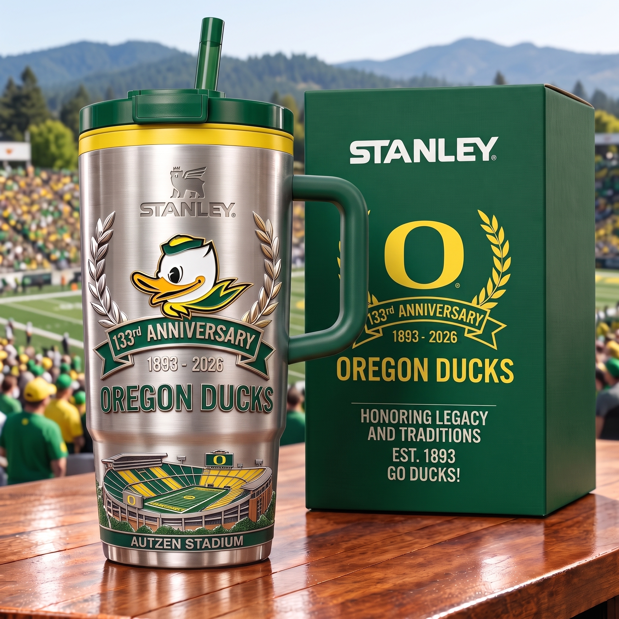 🦆 OD 133rd Anniversary Tumbler