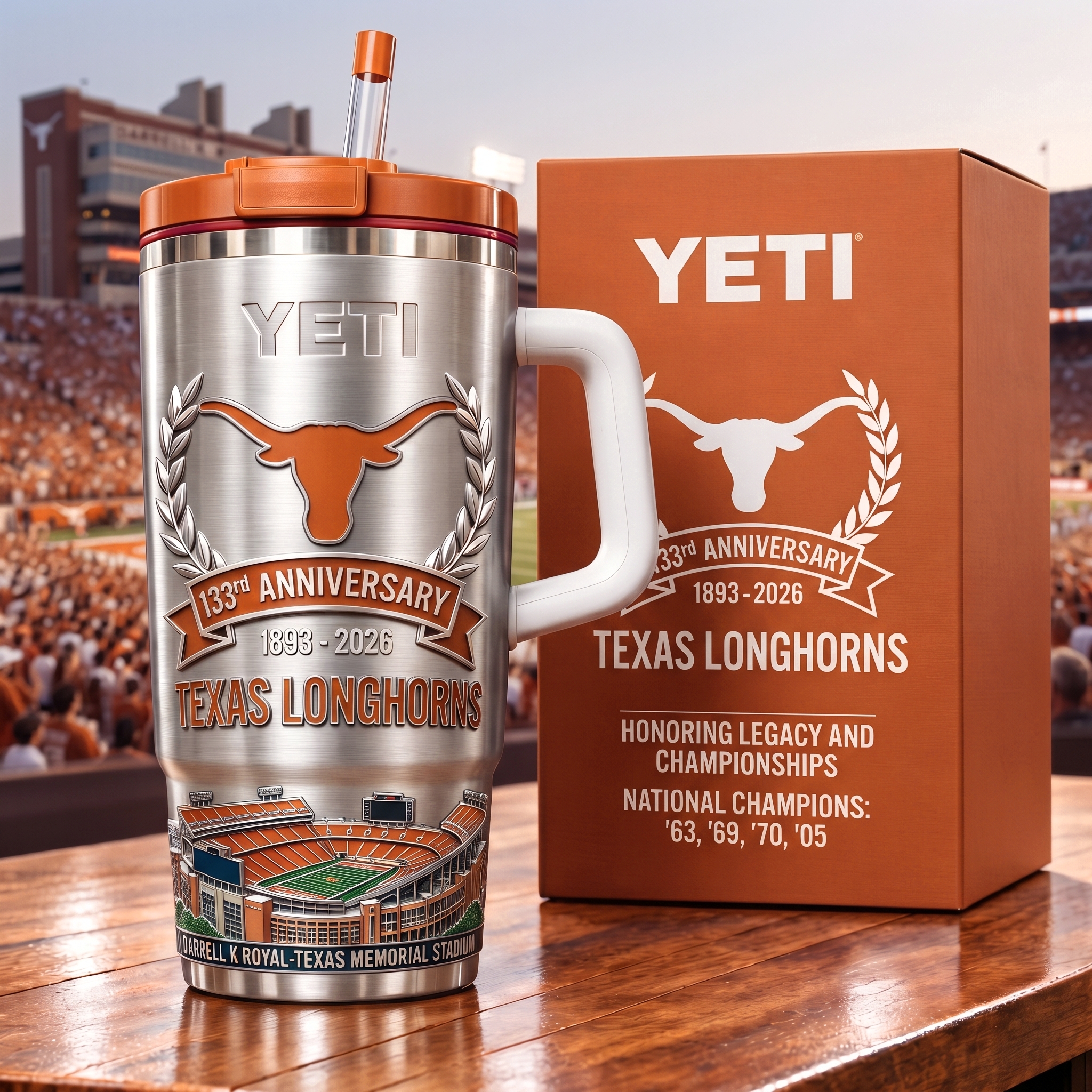 TL 133rd Anniversary YETI Tumbler