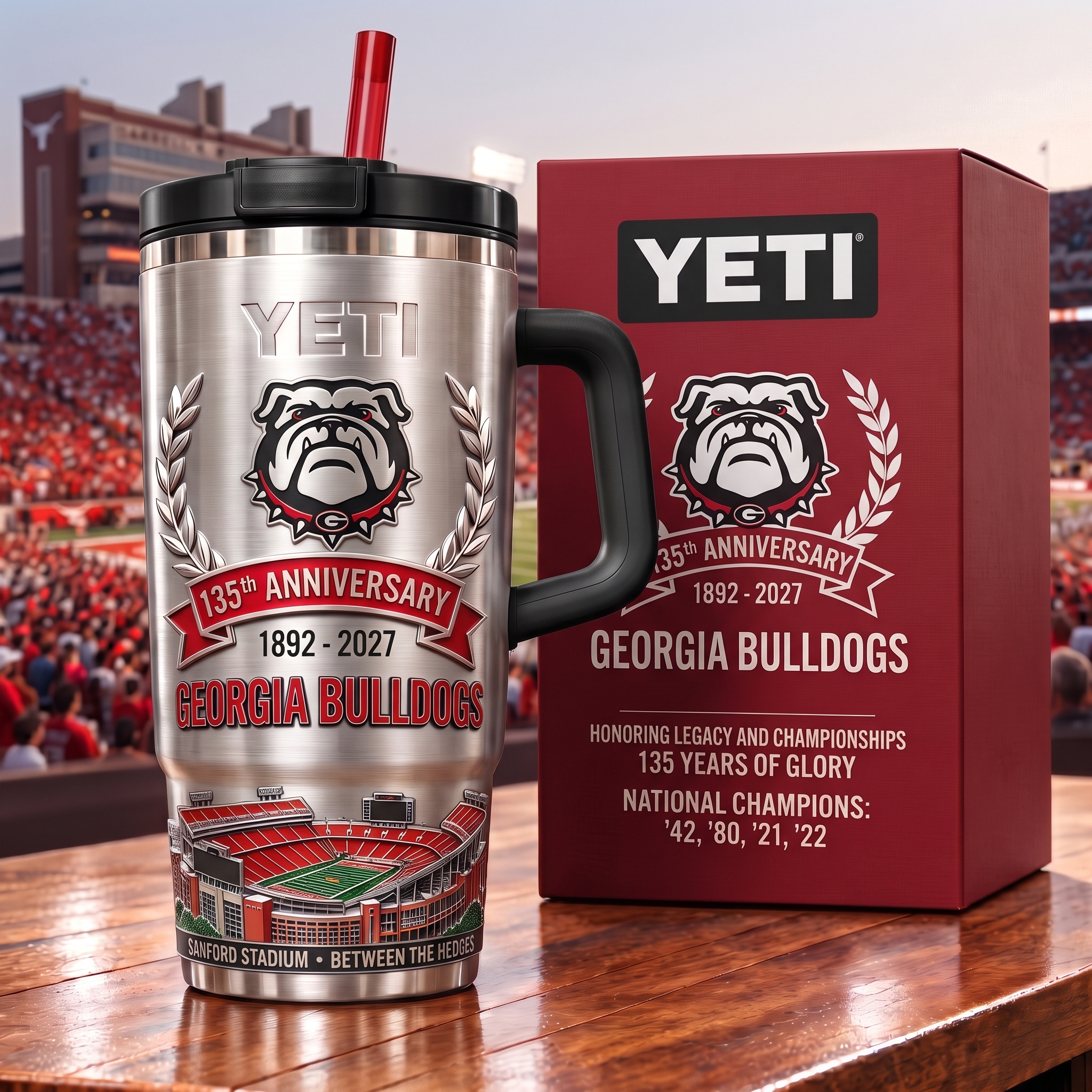 🐶 GB 135  ANNIVERSARY COLLECTIBLE TUMBLER