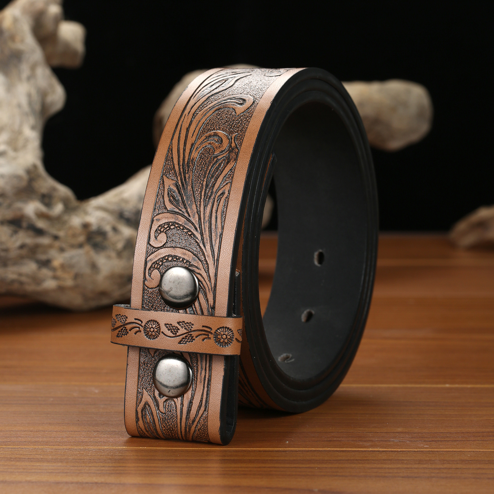 Belt with embedded tool