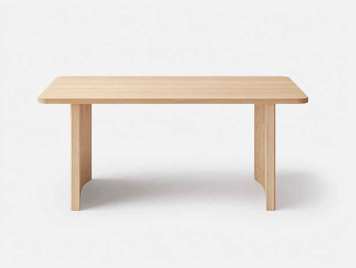 Table à manger ovale 180×95×75 cm - bois marron - design élégant pour salle à manger-Lirozahaus