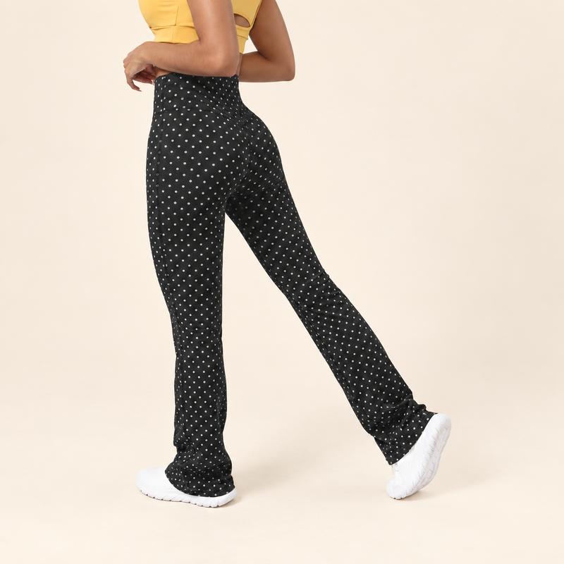 🔥14 items for just $39.90. Women's V-waist flare yoga pants—high-waisted, stretchy activewear suitable for yoga and everyday wear.