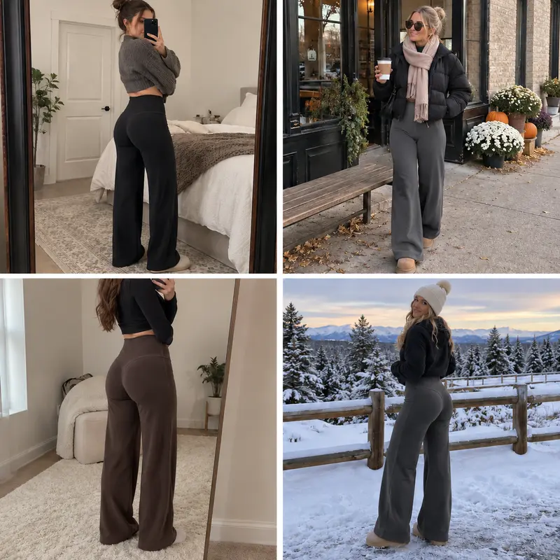 Women’s Fleece Lined Yoga Pants