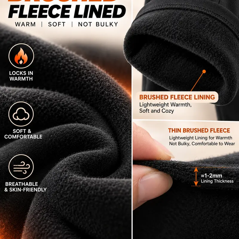 Women’s Fleece Lined Yoga Pants