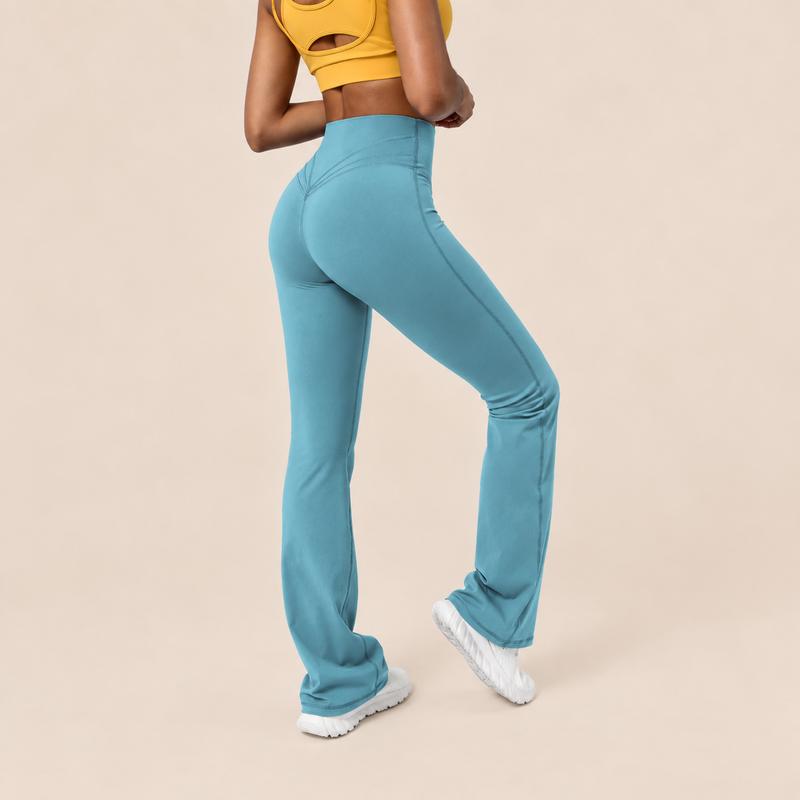 🔥14 items for just $39.90. Women's V-waist flare yoga pants—high-waisted, stretchy activewear suitable for yoga and everyday wear.