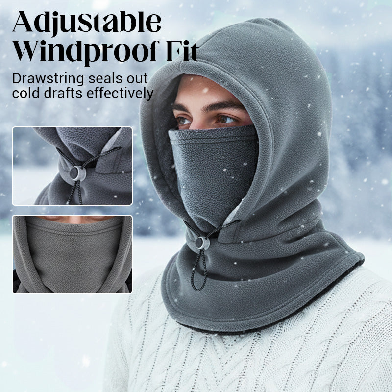 ⏳LAST DAY SALE ONLY $9.99!!✨Thermal Balaclava Face Mask with Drawstring