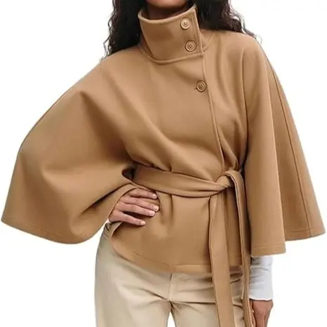 🧥 YeeZaa Women’s Wool Blend Poncho Pea Coat 🔥 BUY 3 FOR $19.99 | BEST VALUE: 3 FOR ONLY $19.99