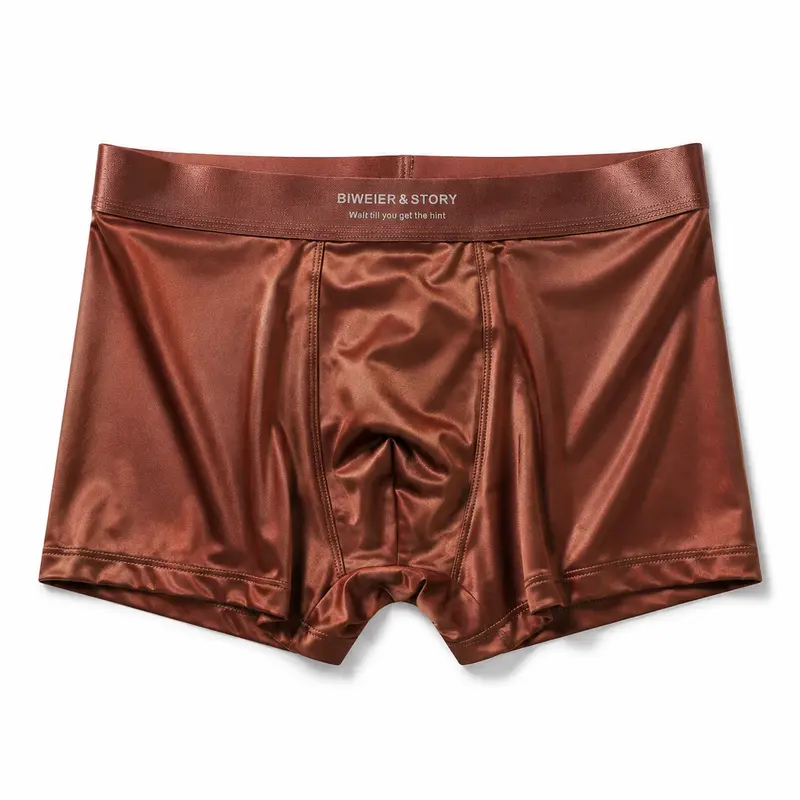 🎁Men's Satin Nylon Underwear Set 5-Pack🔥 Buy 5 for just $14.99 | Super Deal: 8 for only $18.99