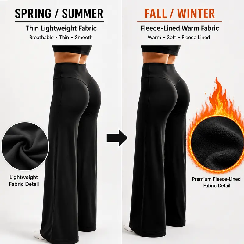 Women’s Fleece Lined Yoga Pants