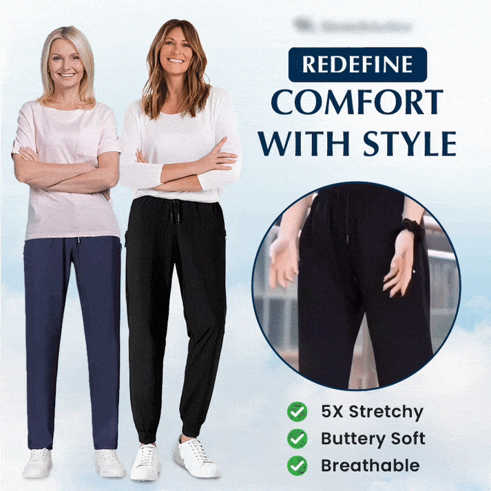 🎁Women's Ultra Soft Stretch Perfect Drape Casual Pants🔥 Buy 6 for just $17.99 | Super Deal: 6 for only $17.99
